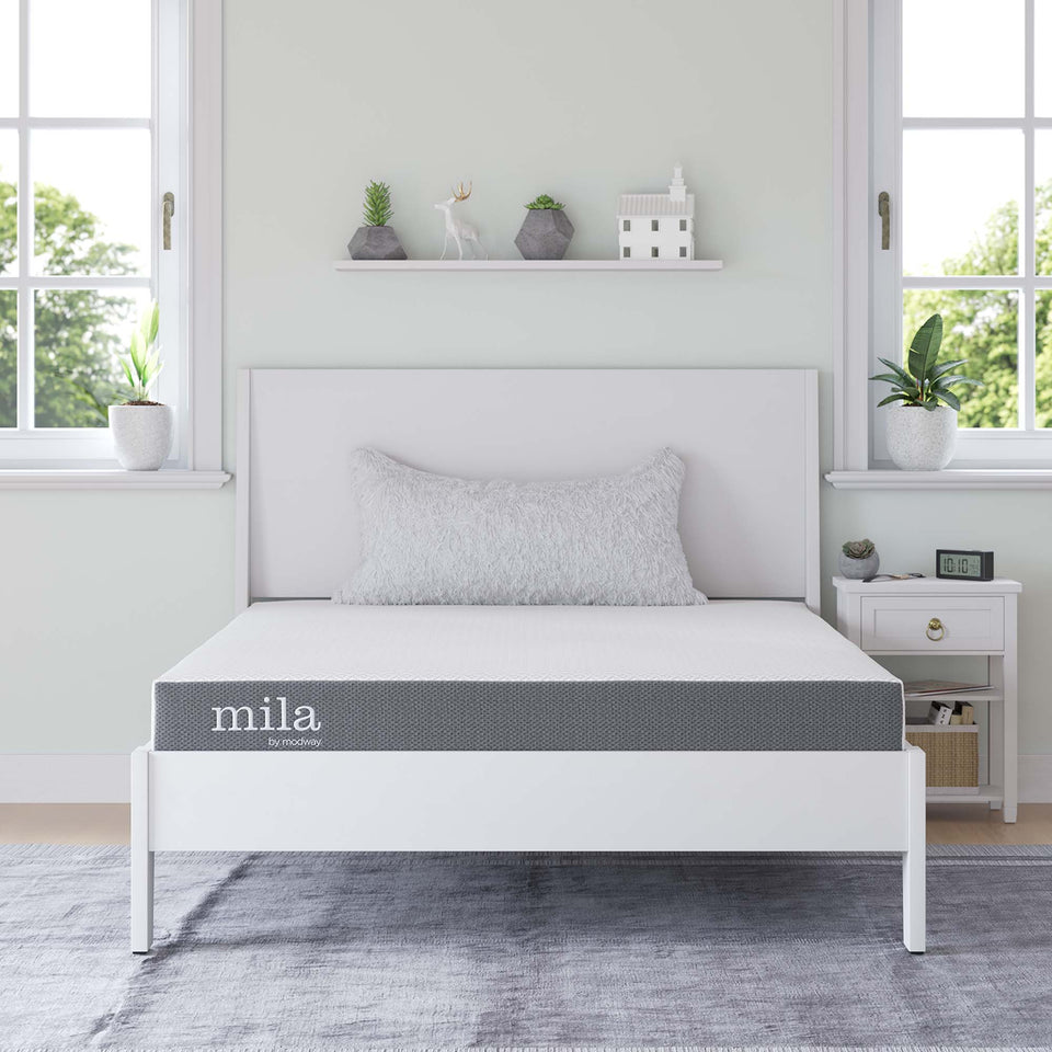 Mila 6" Full Mattress by Modway
