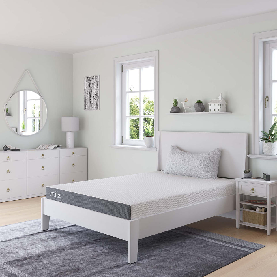 Mila 6" Full Mattress by Modway