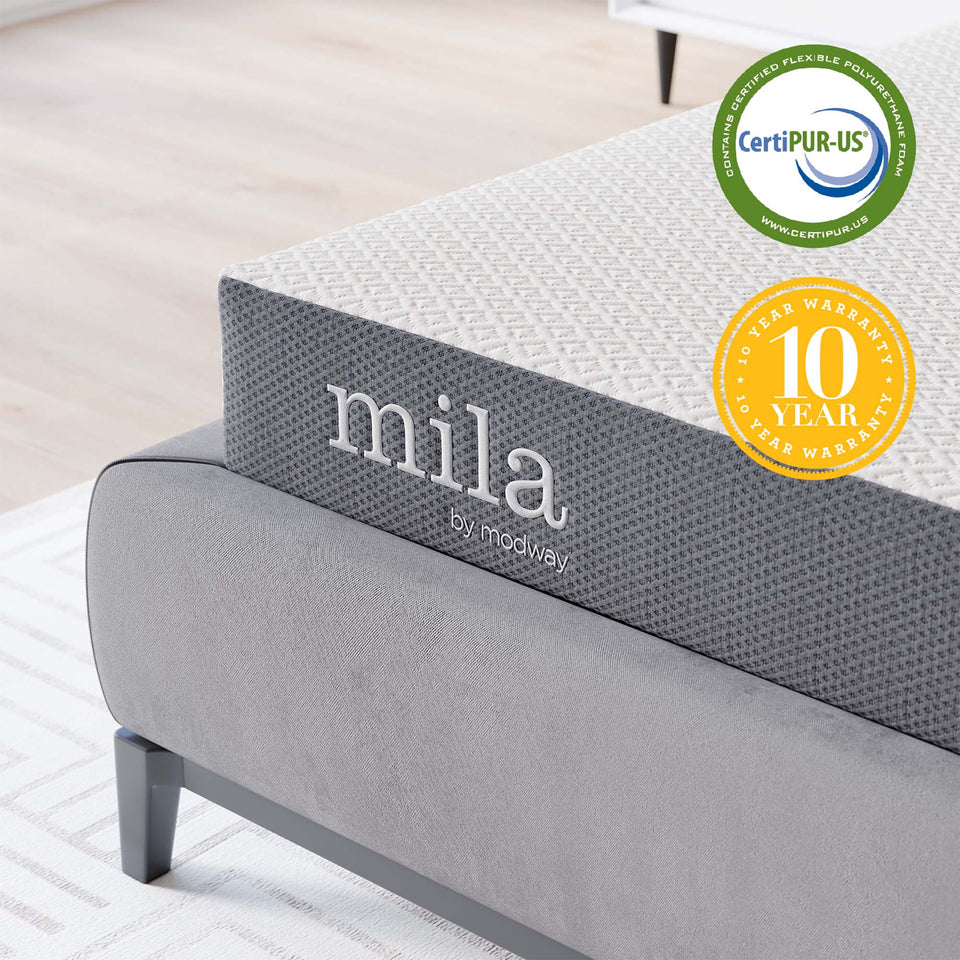 Mila 6" Queen Mattress by Modway