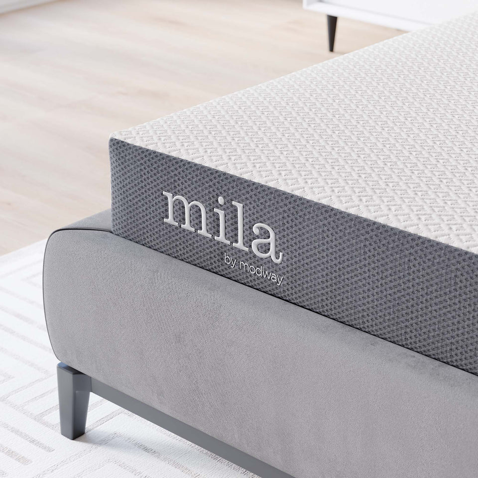 Mila 6" Queen Mattress by Modway