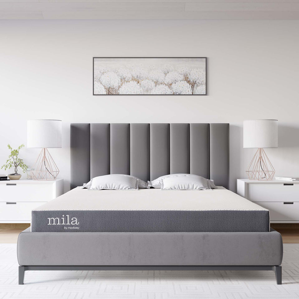 Mila 6" Queen Mattress by Modway