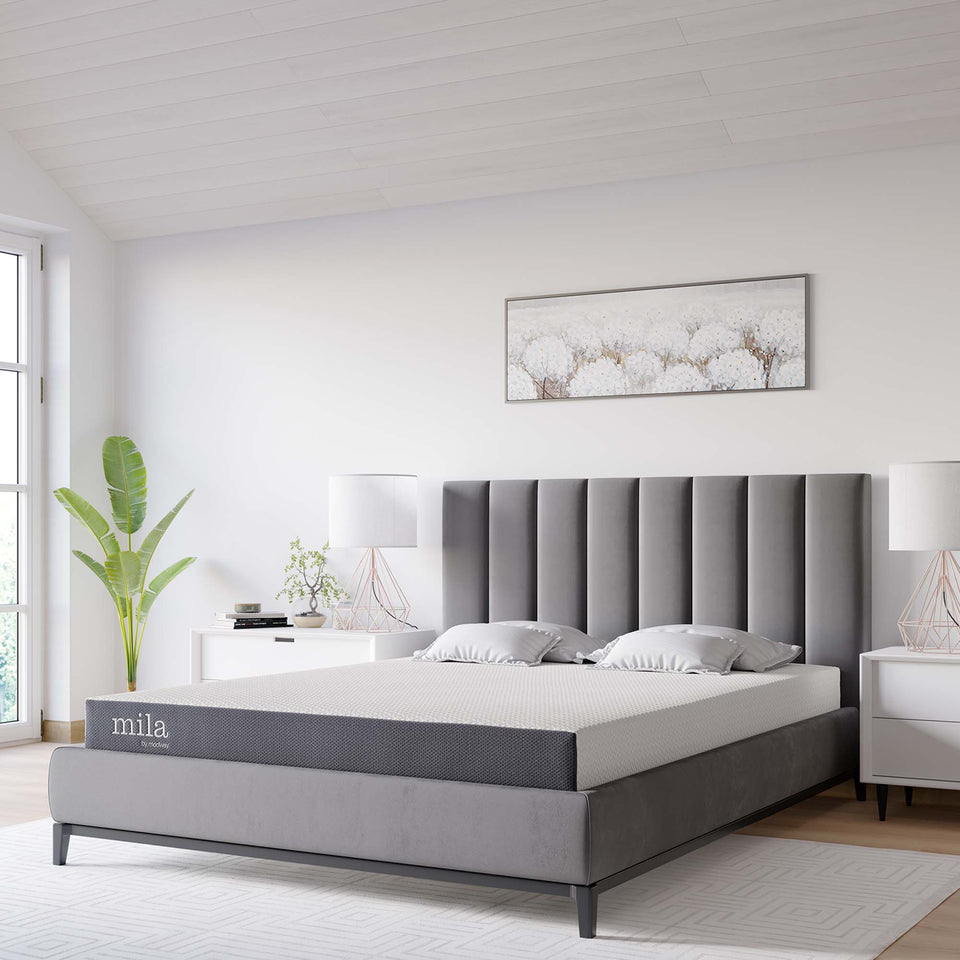 Mila 6" Queen Mattress by Modway