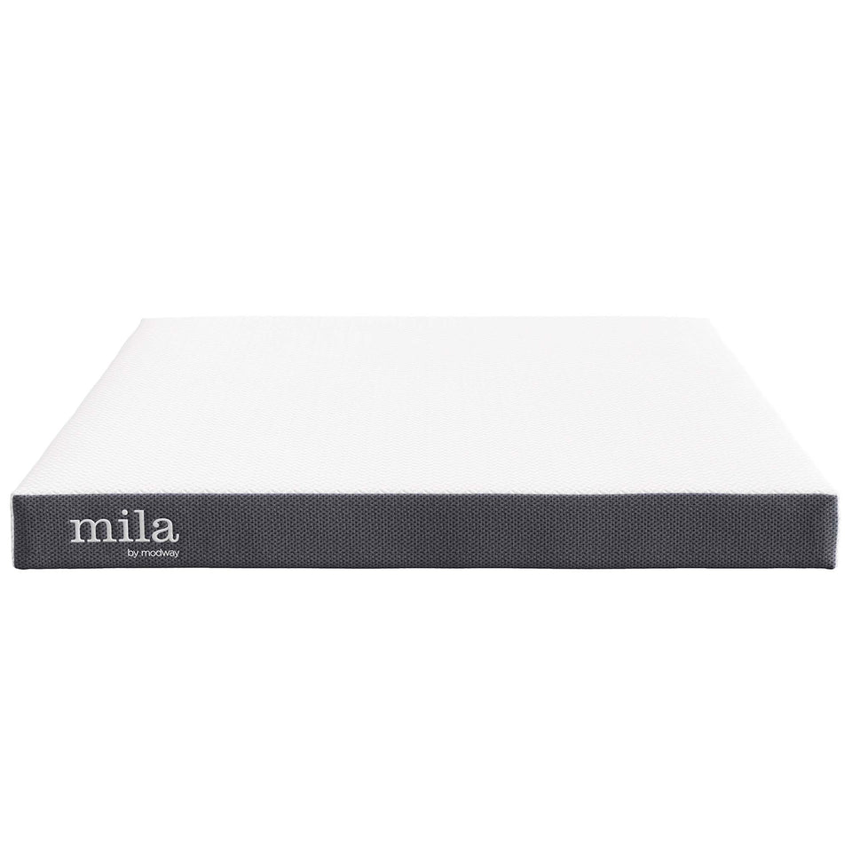 Mila 6" Queen Mattress by Modway