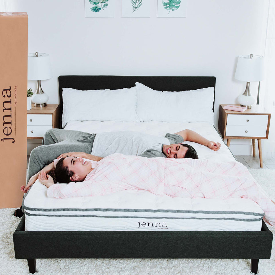Jenna 10" Innerspring and Foam Full Mattress by Modway