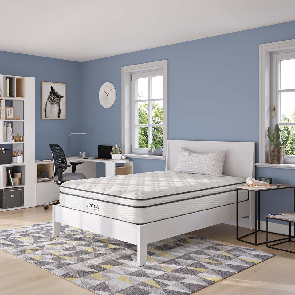 Jenna 10" Innerspring and Foam Full Mattress by Modway