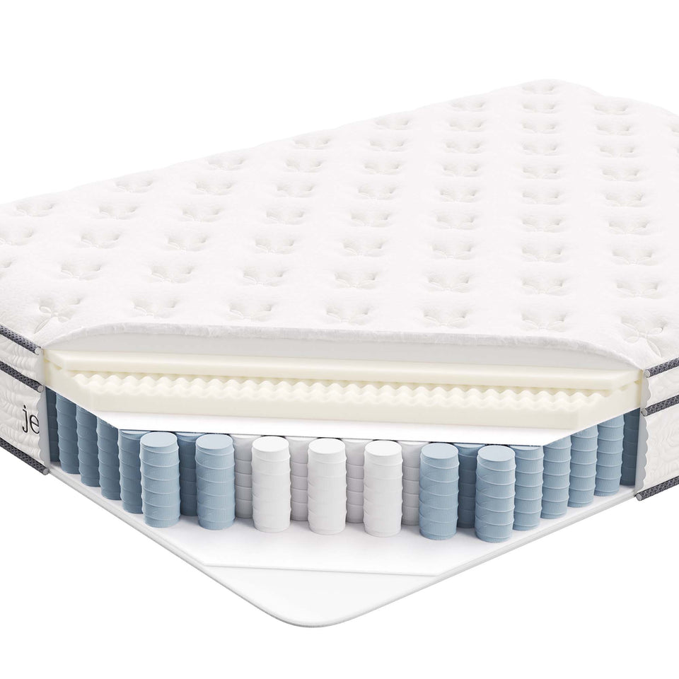 Jenna 10" Innerspring and Foam Full Mattress by Modway