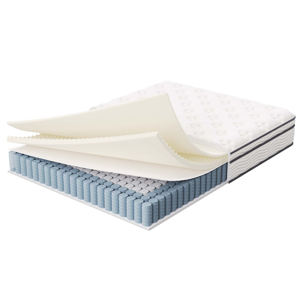 Jenna 10" Innerspring and Foam Full Mattress by Modway