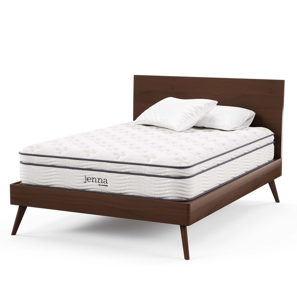 Jenna 10" Innerspring and Foam Full Mattress by Modway