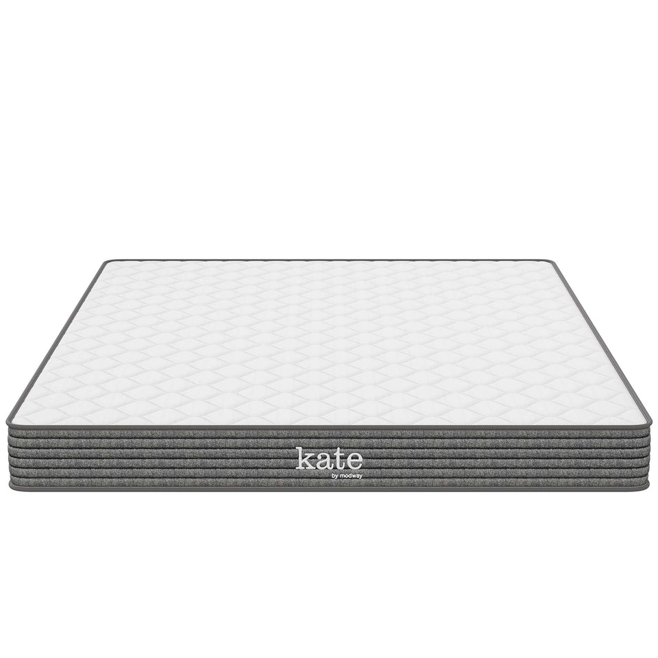 Kate 6" Queen Mattress by Modway