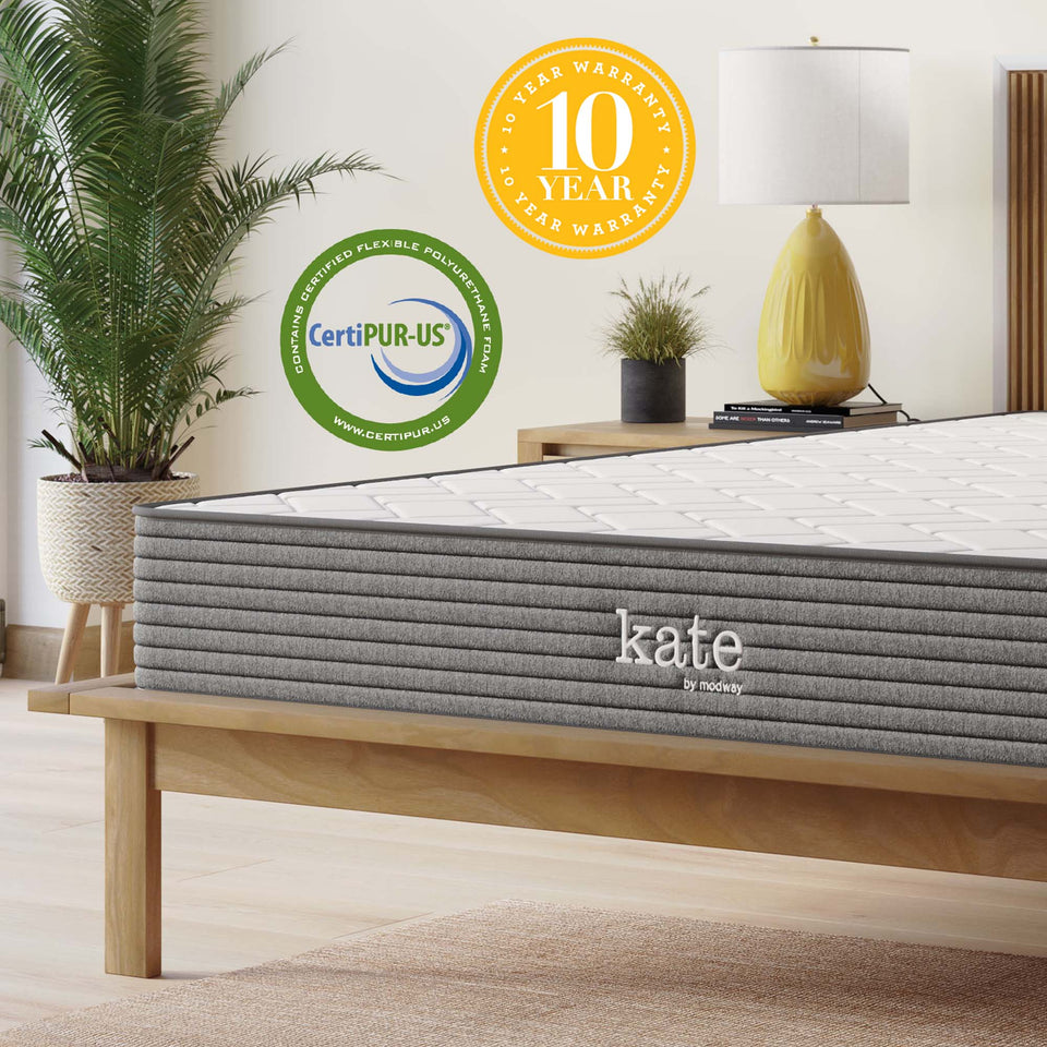 Kate 8" King Mattress by Modway