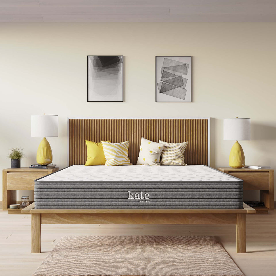 Kate 8" King Mattress by Modway