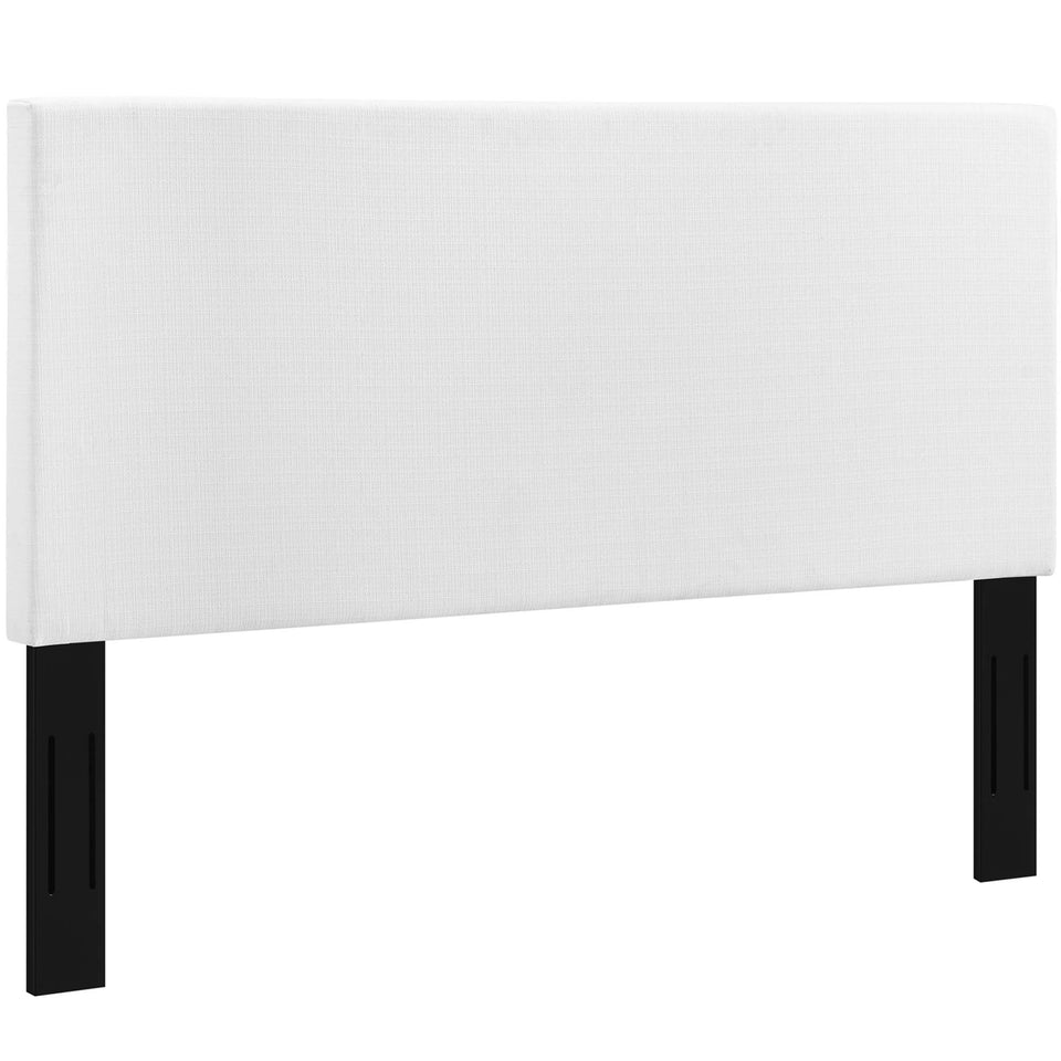 Taylor Upholstered Linen Fabric Full / Queen Headboard by Modway
