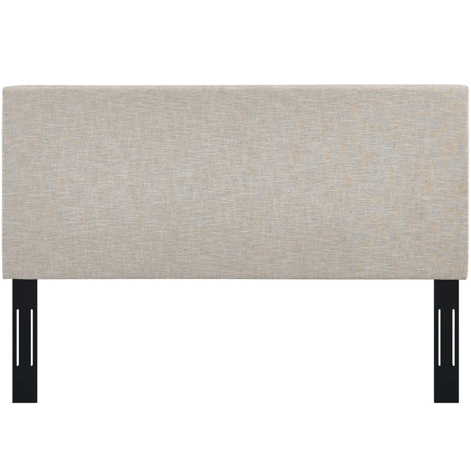 Taylor Upholstered Linen Fabric King and California King Headboard by Modway