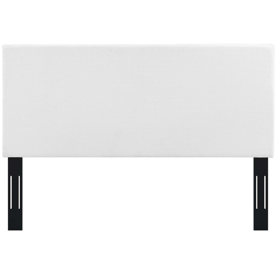 Taylor Upholstered Linen Fabric King and California King Headboard by Modway