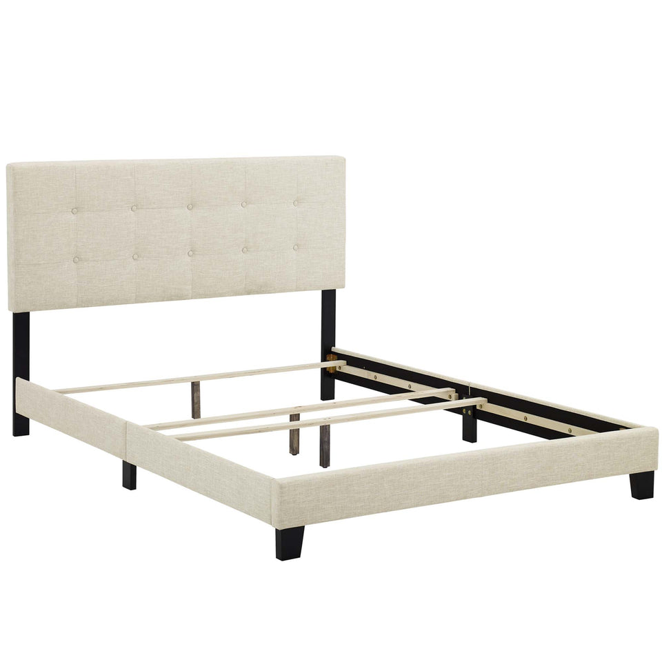 Amira Upholstered Fabric Full Bed by Modway