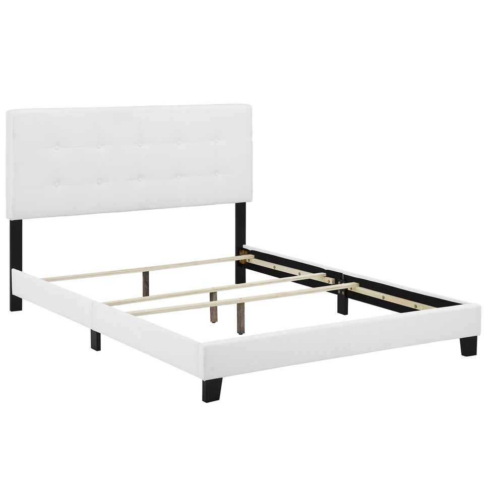 Amira Upholstered Fabric Queen Bed by Modway
