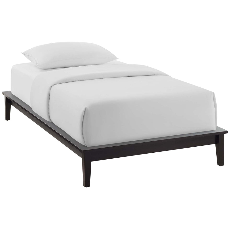 Lodge Wood Platform Bed Frame by Modway