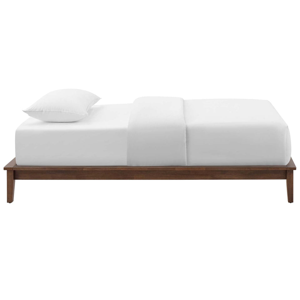 Lodge Wood Platform Bed Frame by Modway