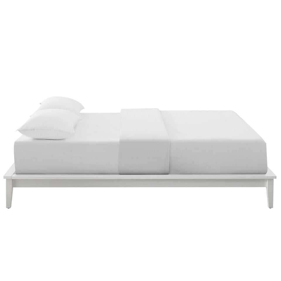 Lodge Wood Platform Bed Frame by Modway