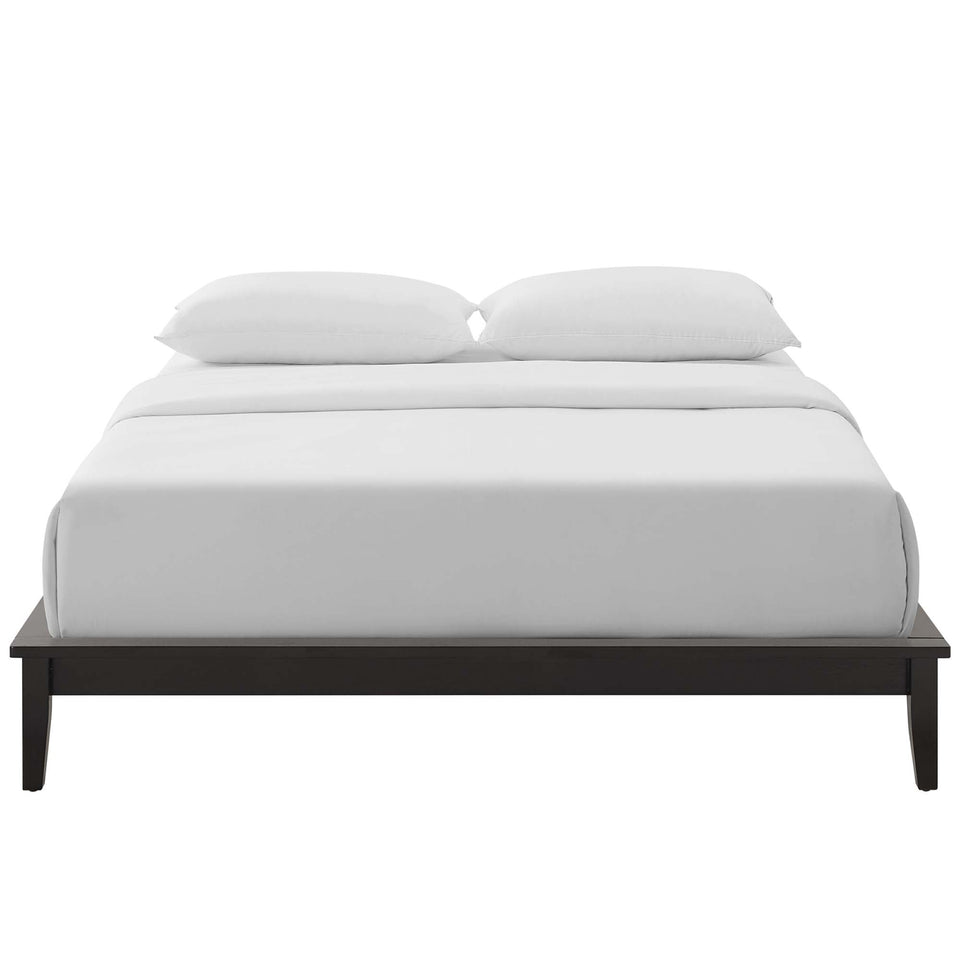 Lodge Wood Platform Bed Frame by Modway