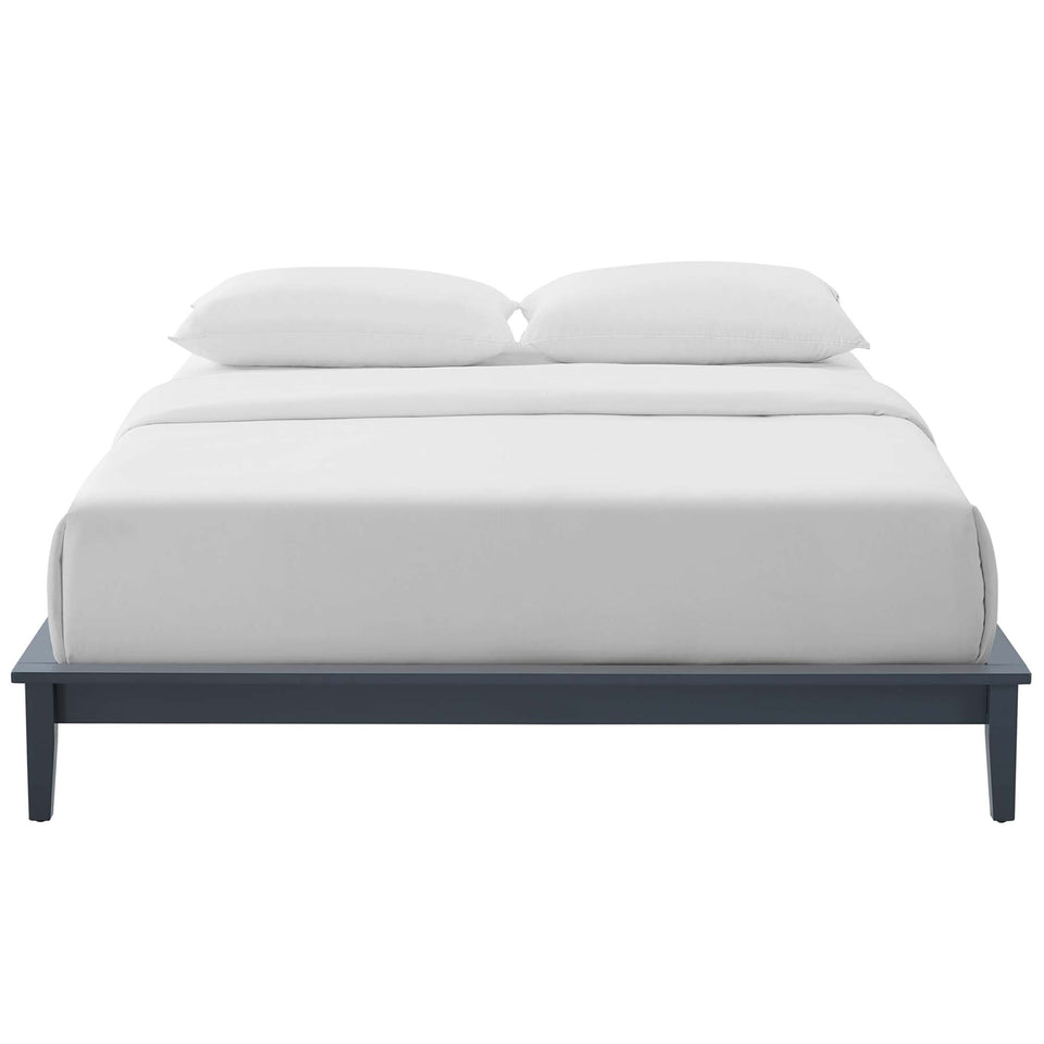 Lodge Wood Platform Bed Frame by Modway