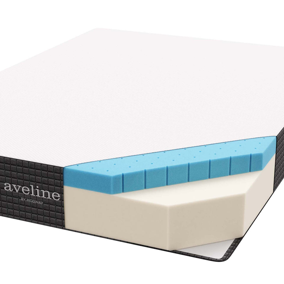 Aveline 10" California King Mattress by Modway