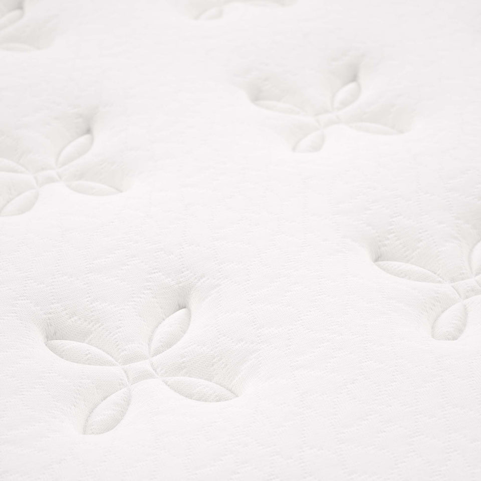 Jenna 14" Innerspring and Foam Twin Mattress by Modway