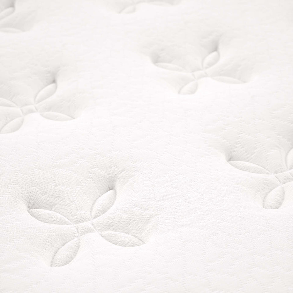 Jenna 14" Innerspring and Foam Full Mattress by Modway