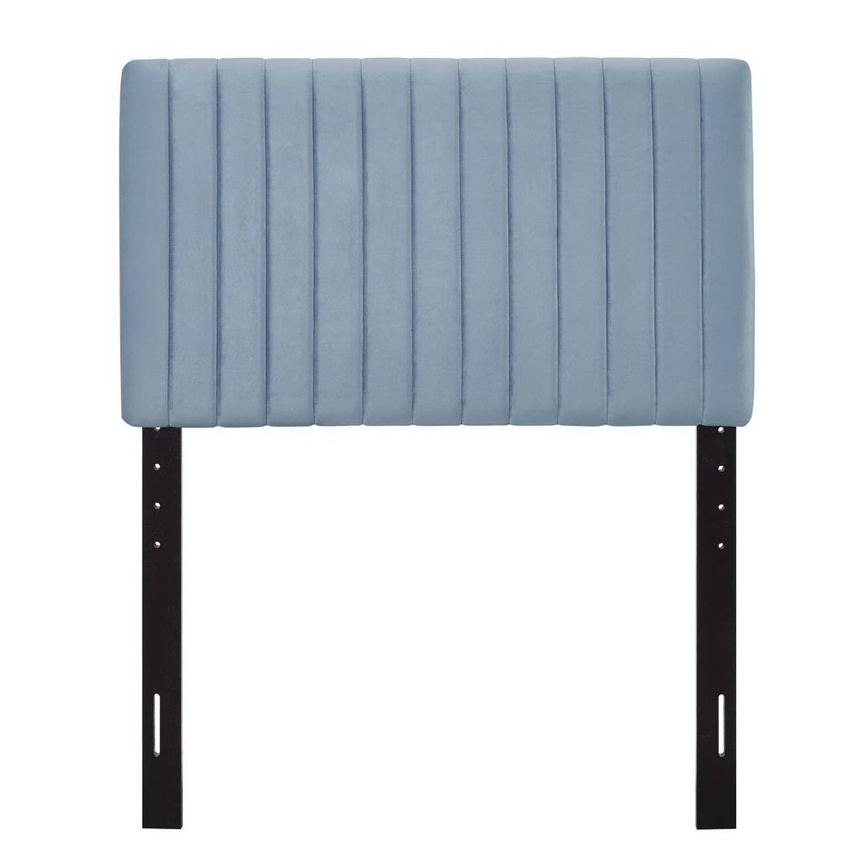 Keira Performance Velvet Twin Headboard by Modway