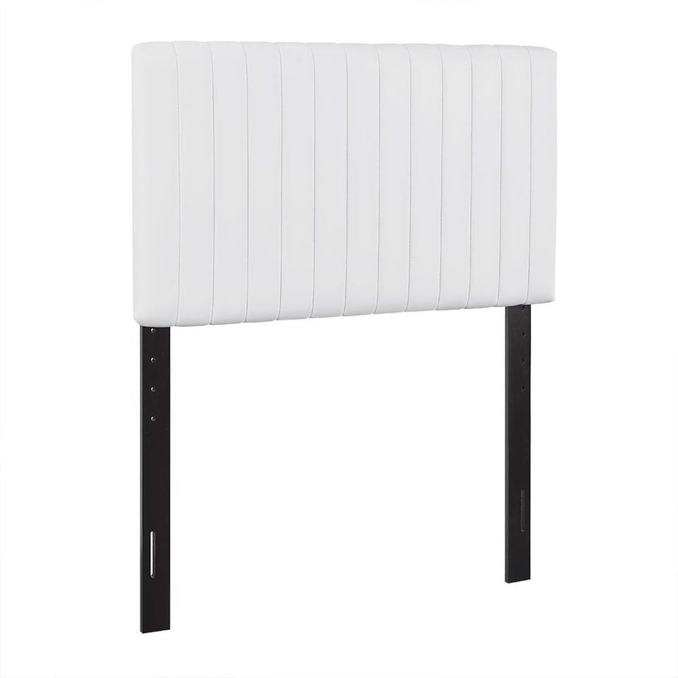 Keira Faux Leather Twin Headboard by Modway