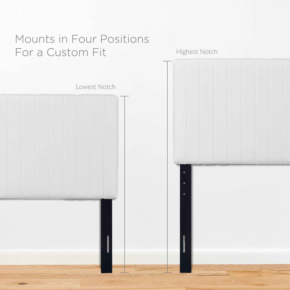 Keira Faux Leather Twin Headboard by Modway