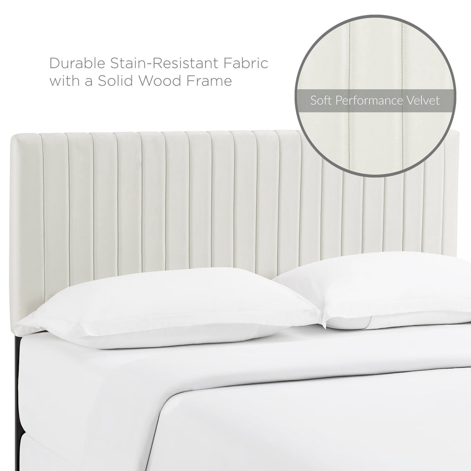 Keira Performance Velvet Full / Queen Headboard by Modway