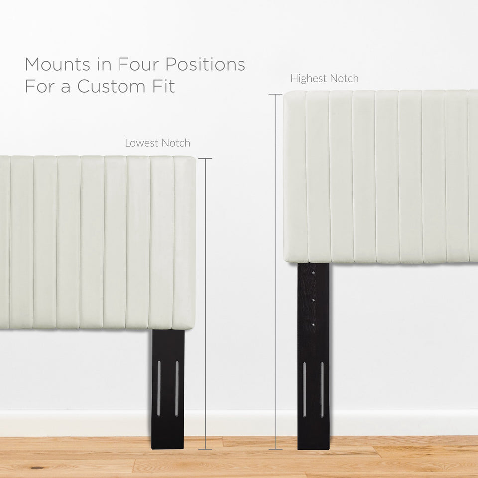 Keira Performance Velvet Full / Queen Headboard by Modway