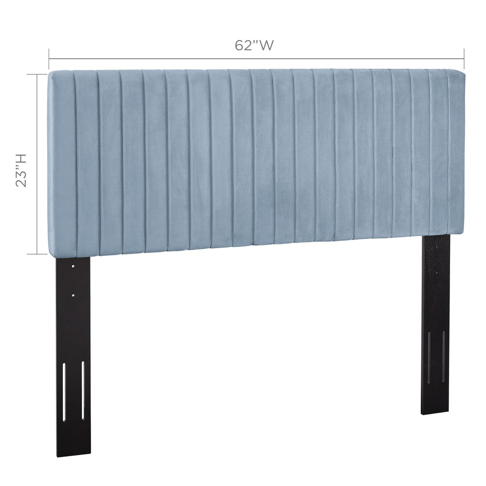 Keira Performance Velvet Full / Queen Headboard by Modway