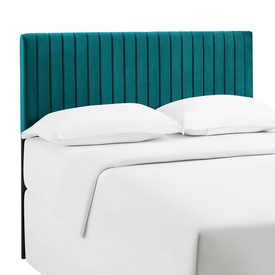 Keira Performance Velvet Full / Queen Headboard by Modway