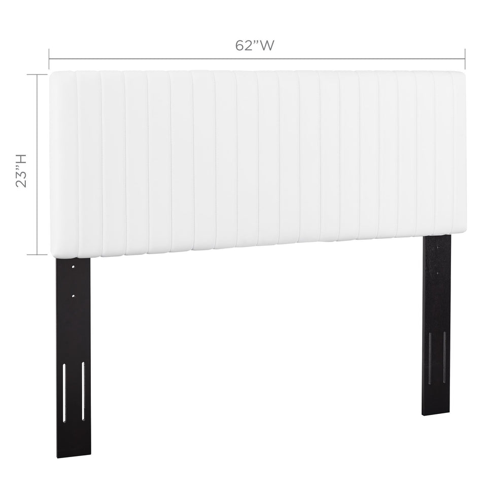 Keira Faux Leather Full / Queen Headboard by Modway