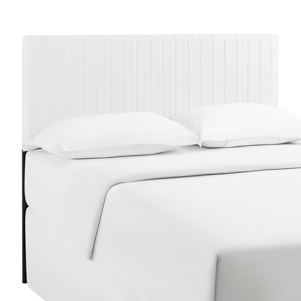 Keira Faux Leather King/California King Headboard by Modway