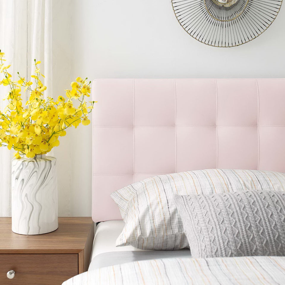 Lily Biscuit Tufted Performance Velvet Twin Headboard by Modway