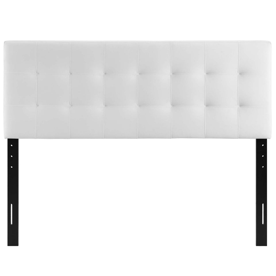 Lily Biscuit Tufted Performance Velvet Queen Headboard by Modway