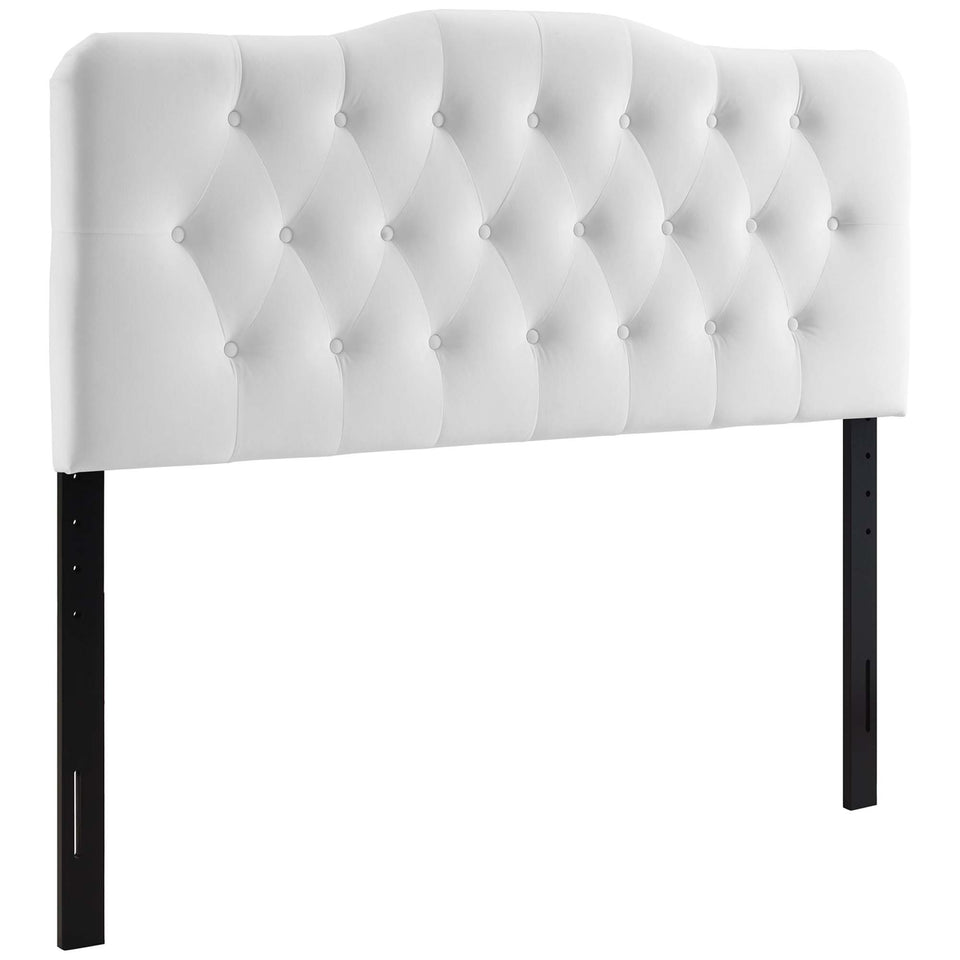 Annabel Diamond Tufted Performance Velvet Queen Headboard by Modway