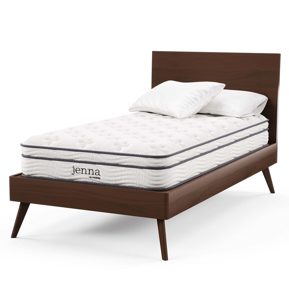 Jenna 8" Innerspring and Foam Twin Mattress by Modway