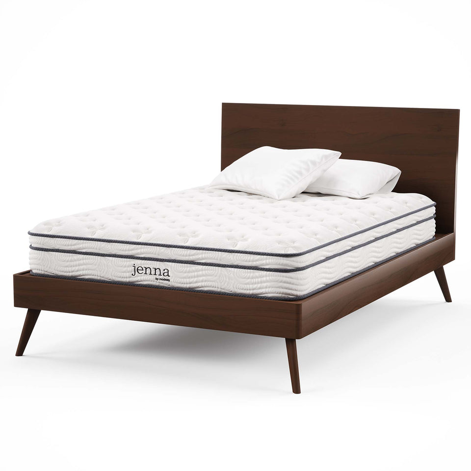 Jenna 8" Innerspring and Foam Full Mattress by Modway