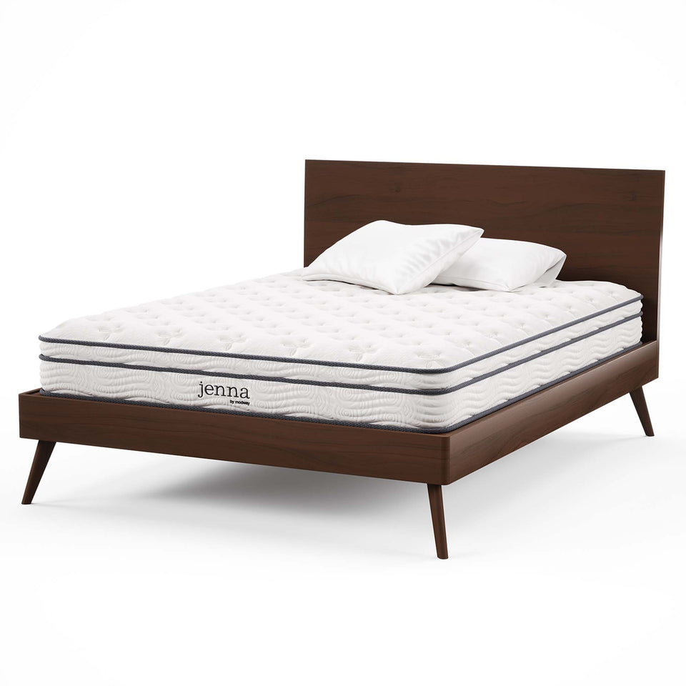 Jenna 8" Innerspring and Foam Queen Mattress by Modway