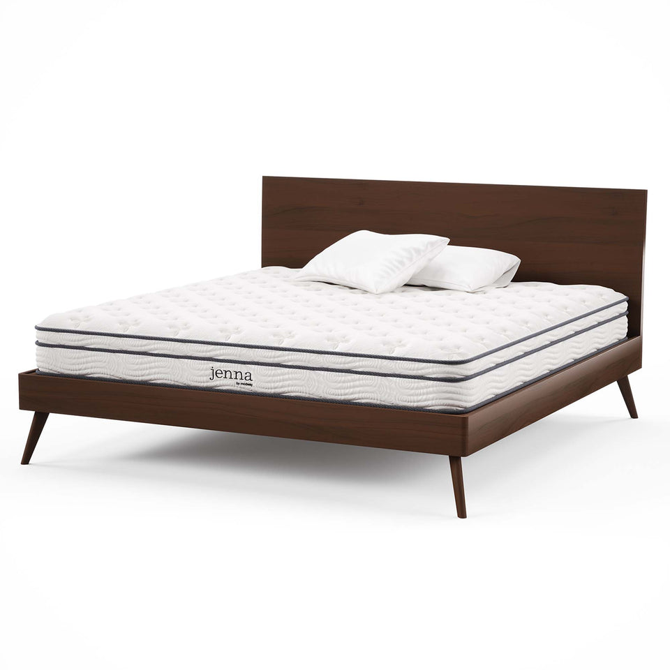 Jenna 8" Innerspring and Foam King Mattress by Modway