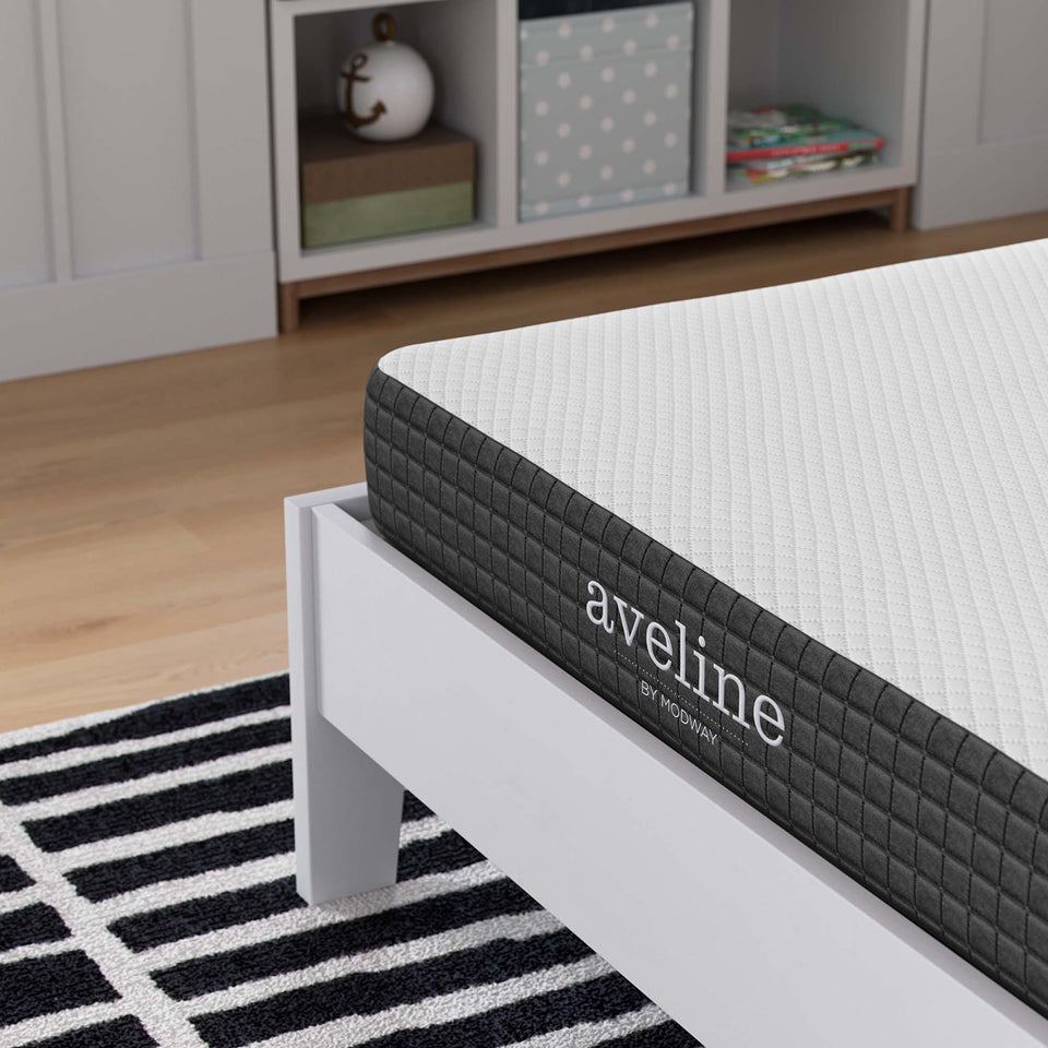 Aveline 6" Narrow Twin Mattress by Modway