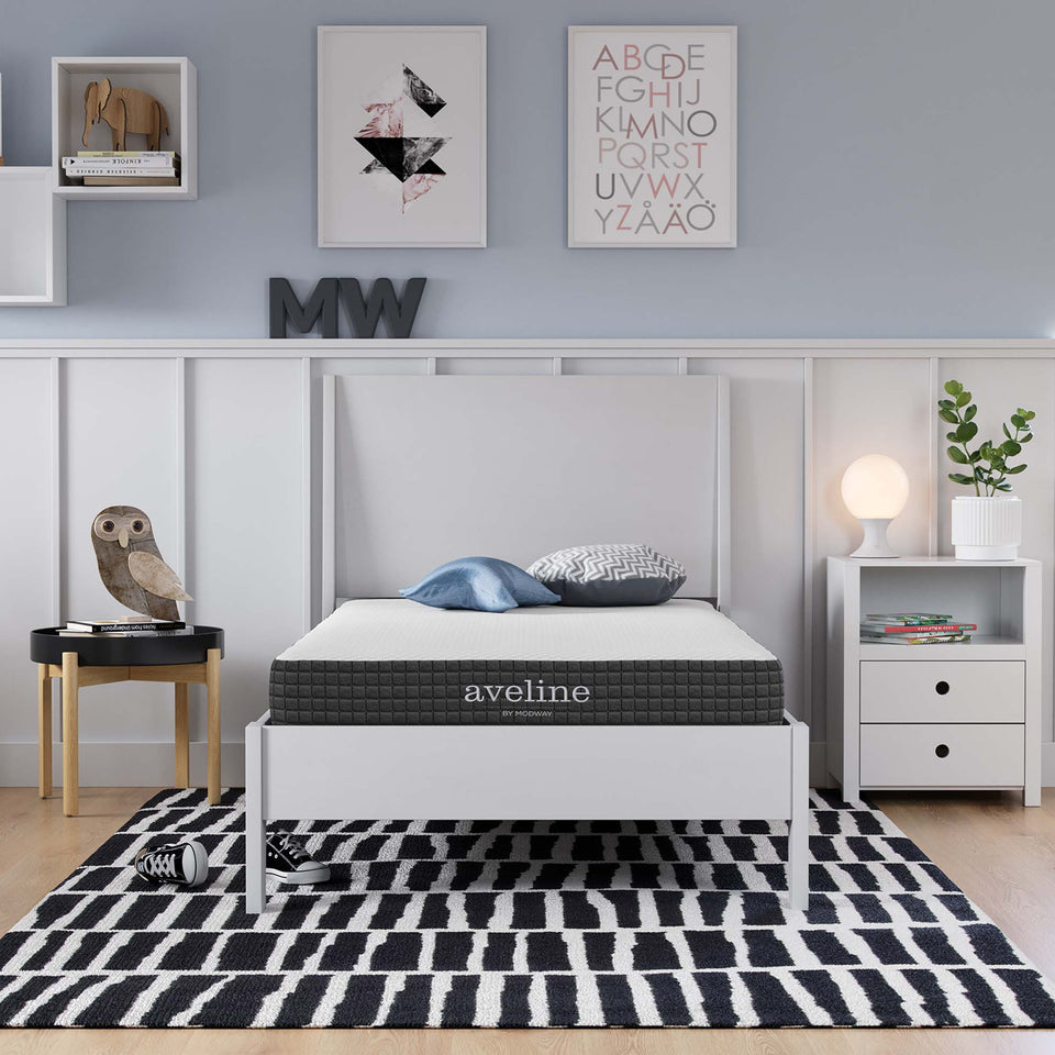Aveline 6" Narrow Twin Mattress by Modway