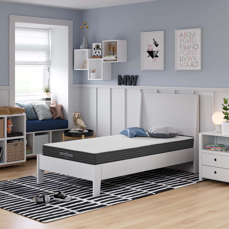 Aveline 6" Narrow Twin Mattress by Modway