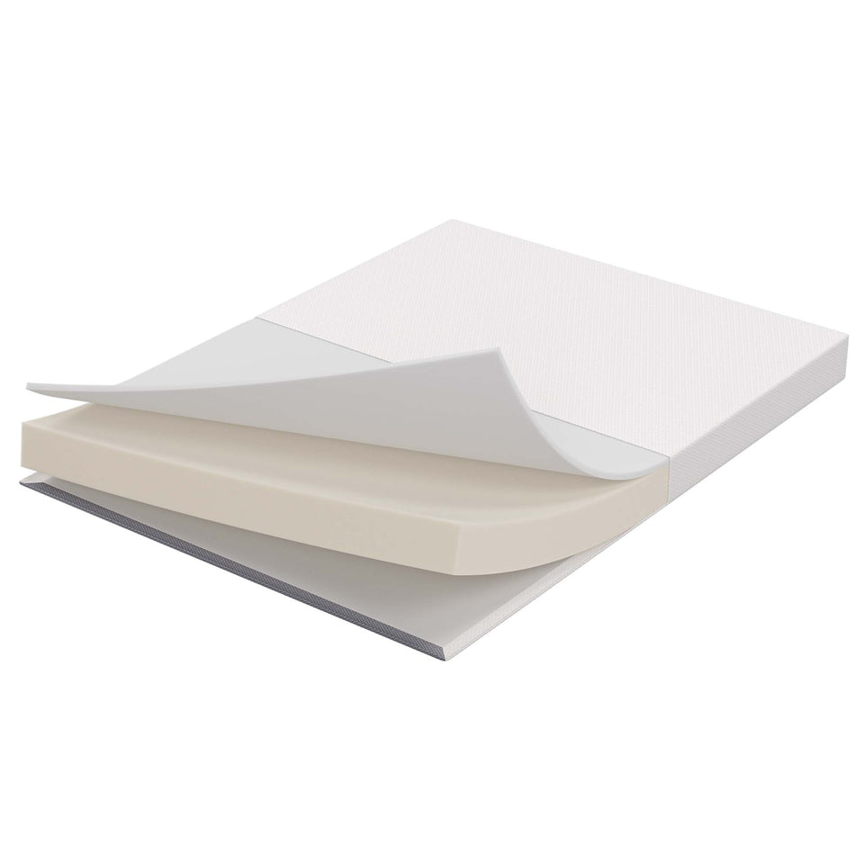 Mila 6" Narrow Twin Mattress by Modway