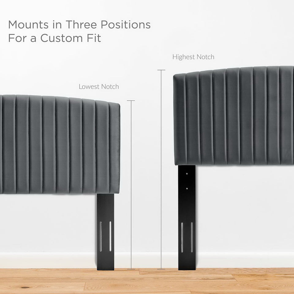 Rebecca Performance Velvet Twin Headboard by Modway