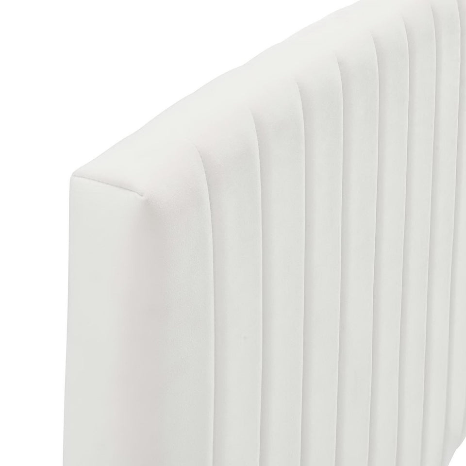Rebecca Performance Velvet Twin Headboard by Modway